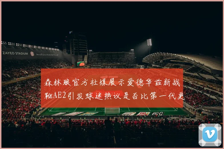 森林狼官方社媒展示爱德华兹新战靴AE2引发球迷热议是否比第一代更出色